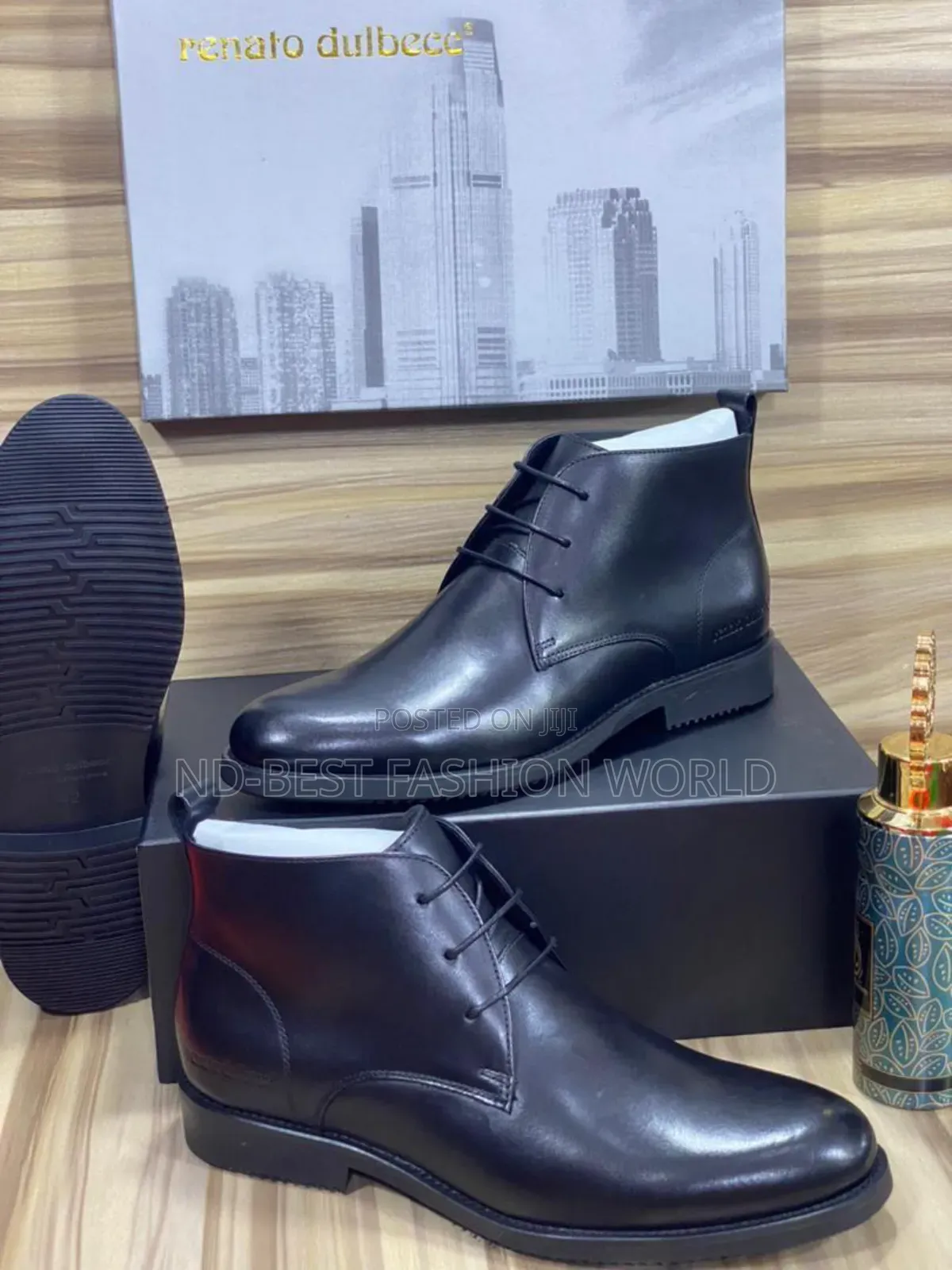 Pure Leather Boots
