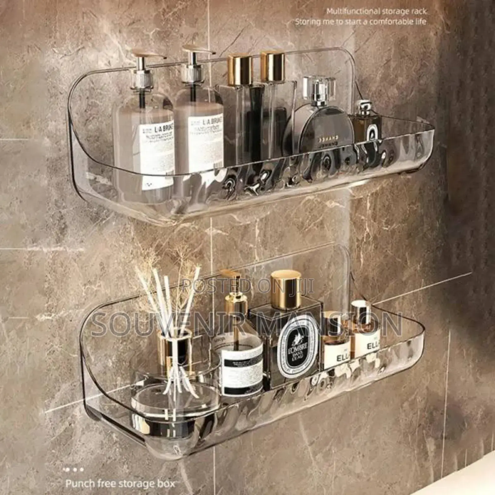 Wall Mounted Bathroom Shelve