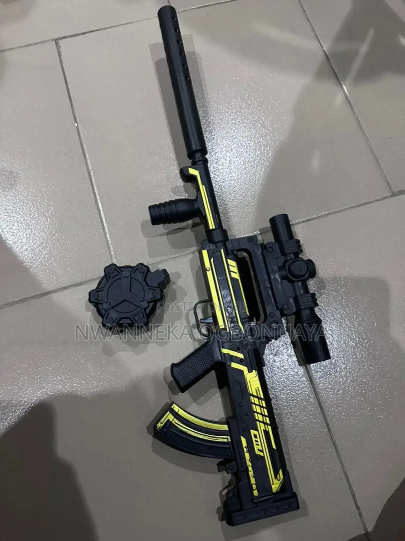 Toy Gun M416 Full Accessories Rifle