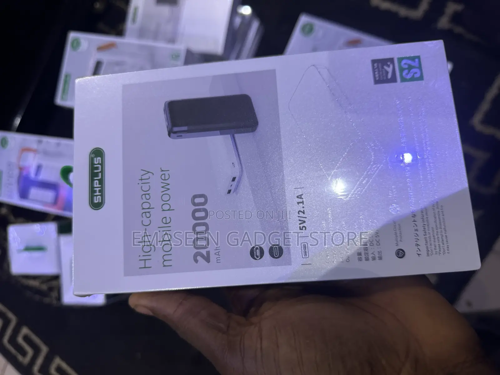 Shplus 20000mah Powerbank