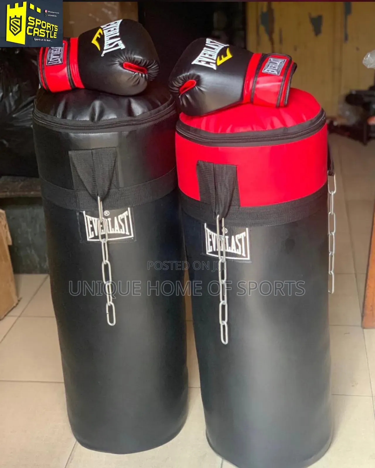 Medium Size Everlast Punching Bag