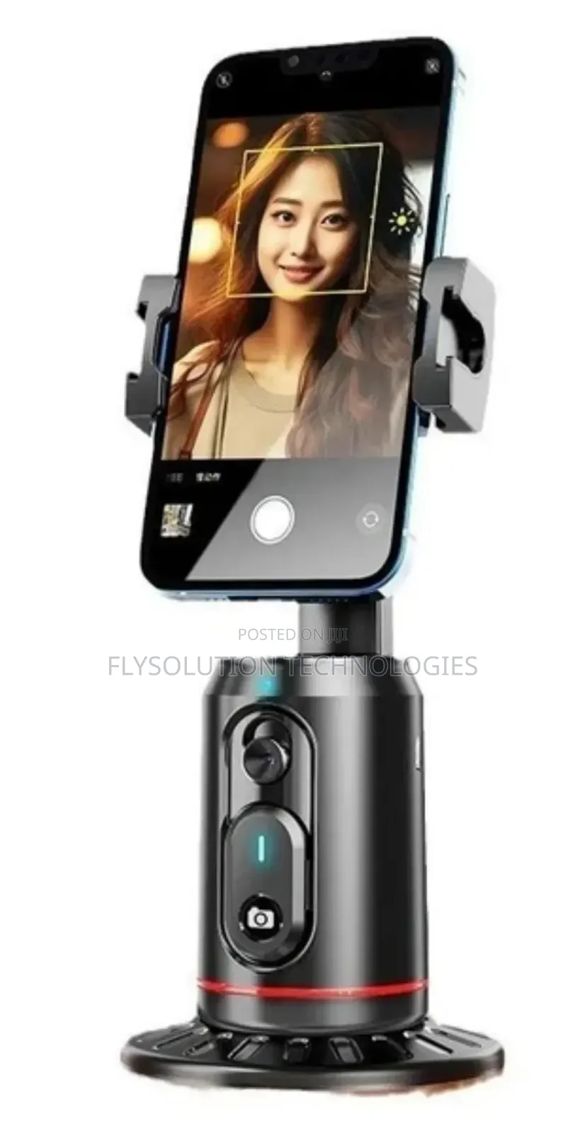 360° Auto Face Tracking Selfie Robot Tripod Stand + Remote