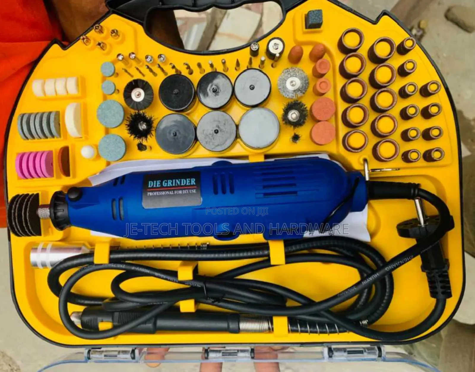 Multifunction Electric Die Grinder Set