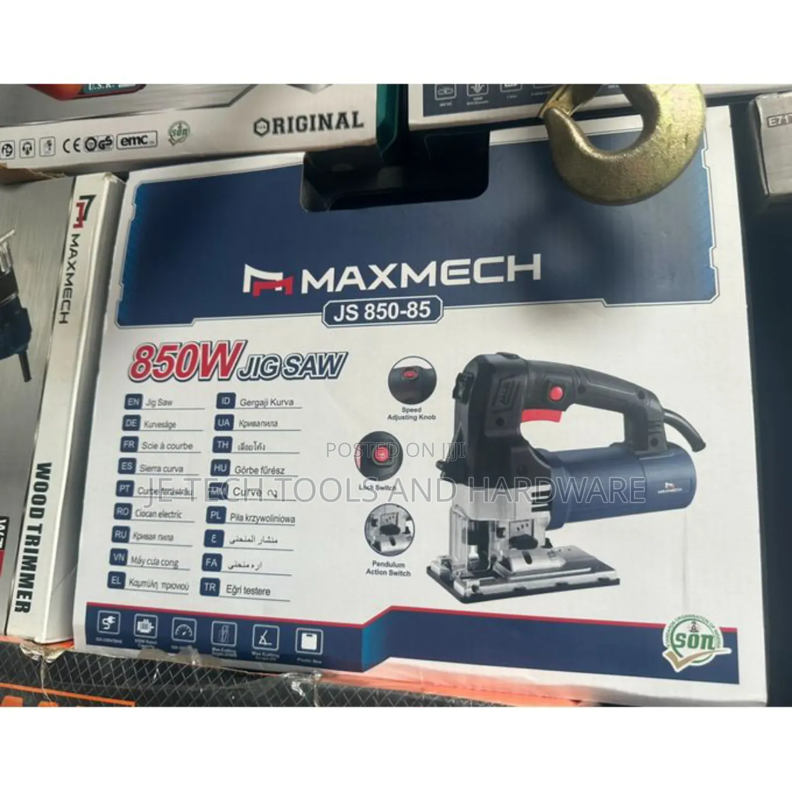 Maxmech Professional Jig Saw Machine Js 850-85