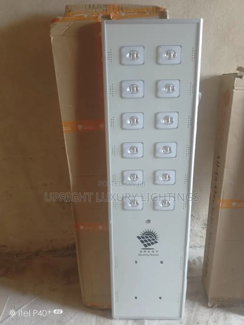 600watts Solar Street Light (Aluminum Body)