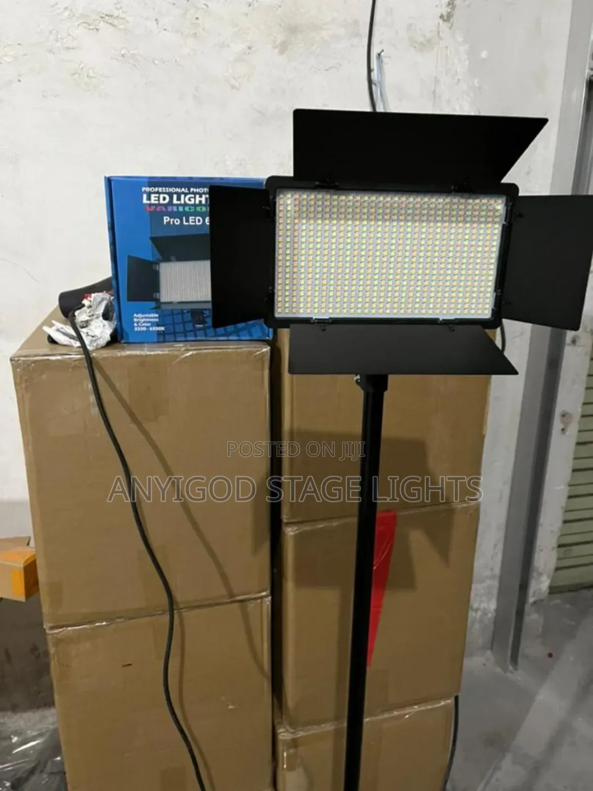 Pro Led 600 Studio Photoshoot Stage Light