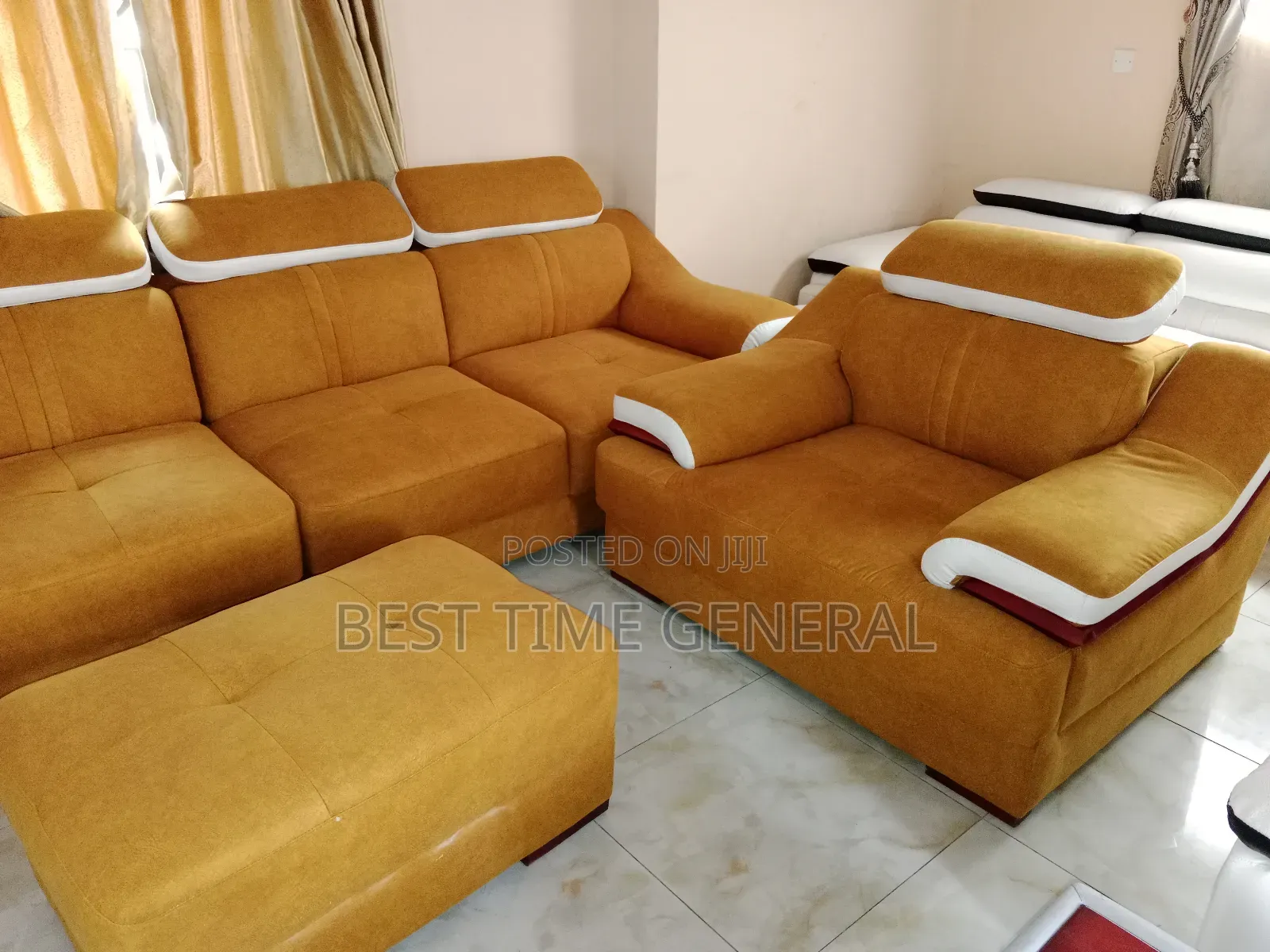 L Shape Sofa Chair