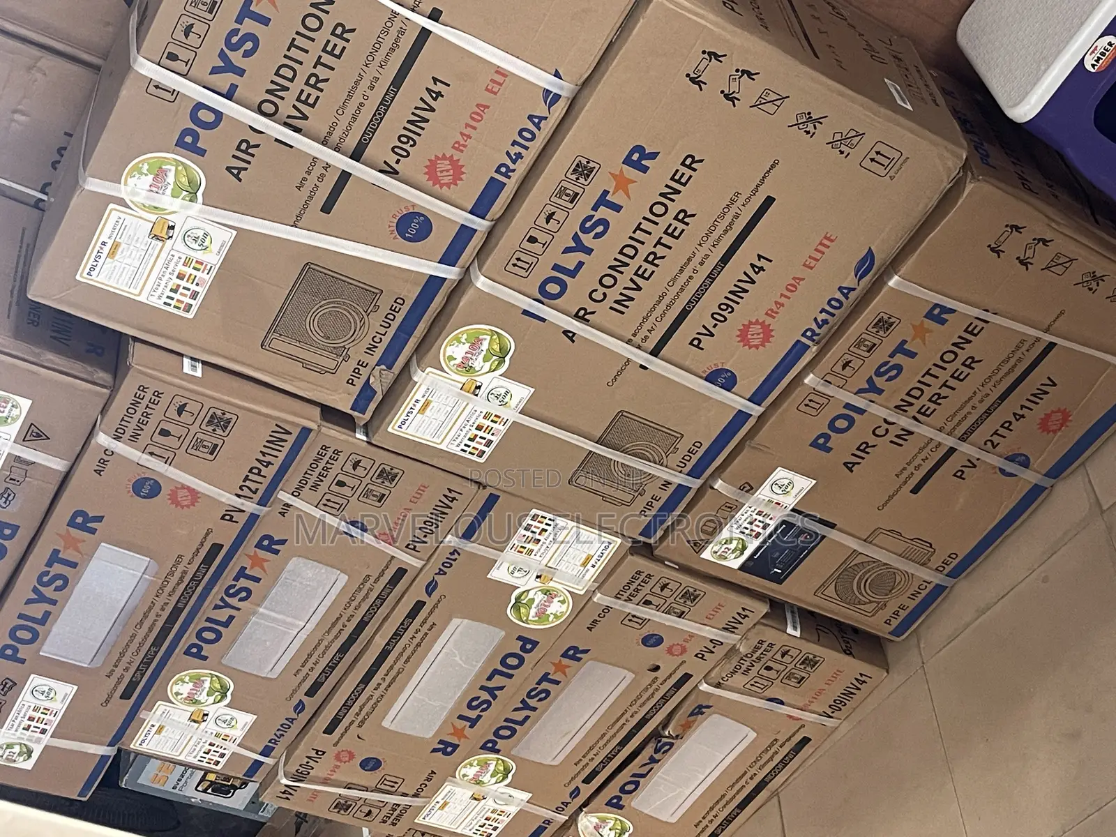 Brand New Polystar Inverter 1:5/1hp Air Conditioner