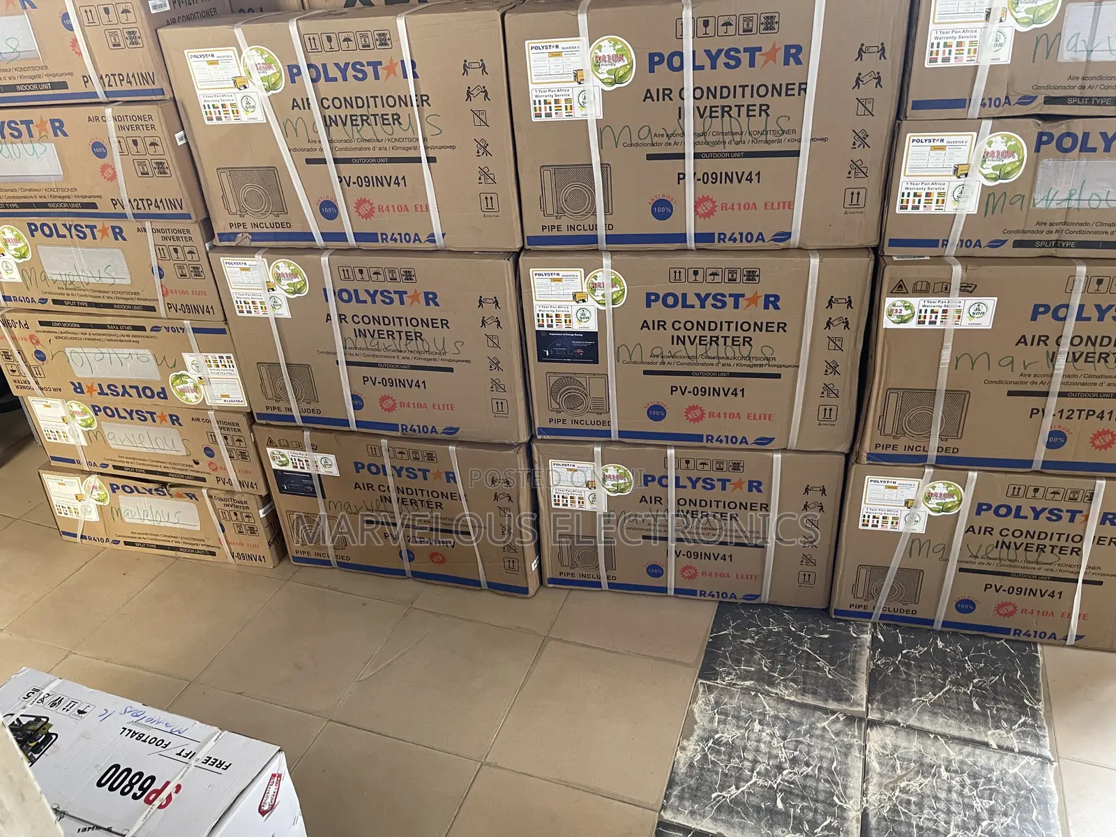 Brand New Polystar Inverter 1:5/1hp Air Conditioner