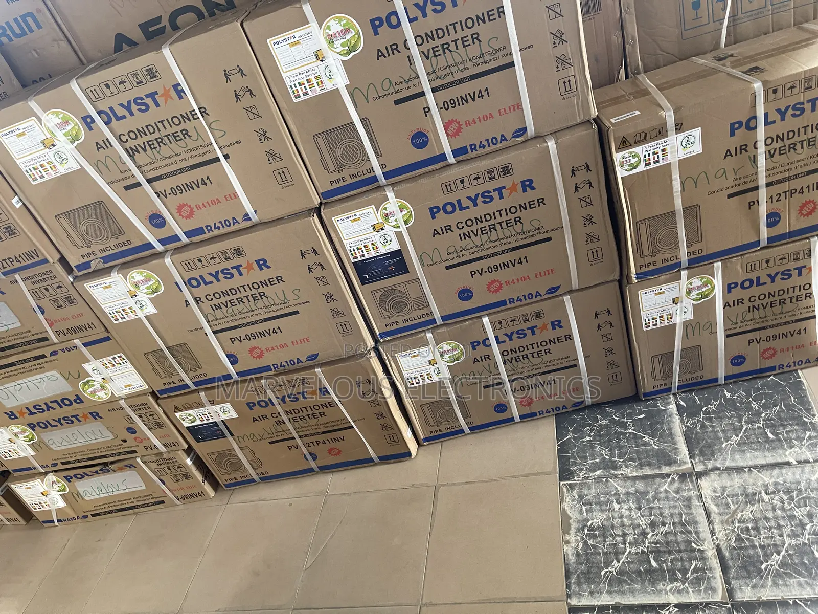 Brand New Polystar Inverter 1:5/1hp Air Conditioner