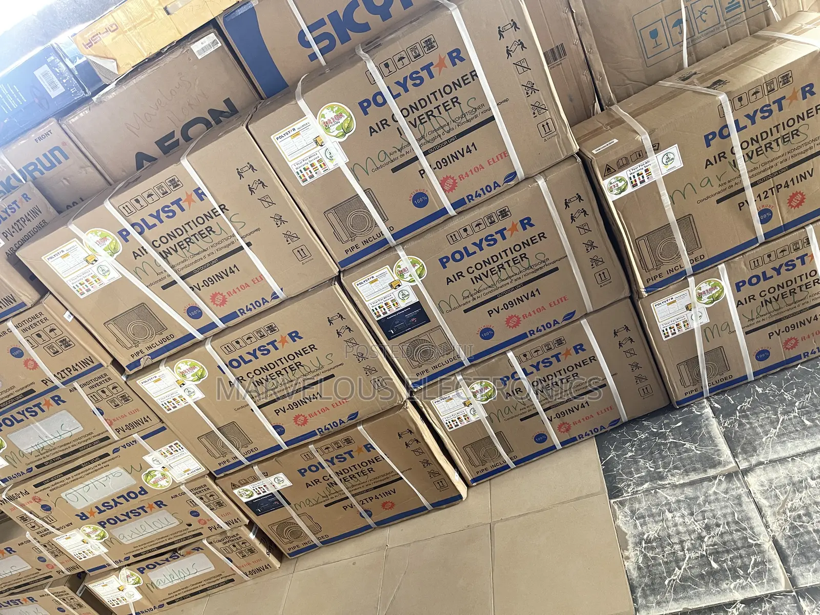 Brand New Polystar Inverter 1:5/1hp Air Conditioner