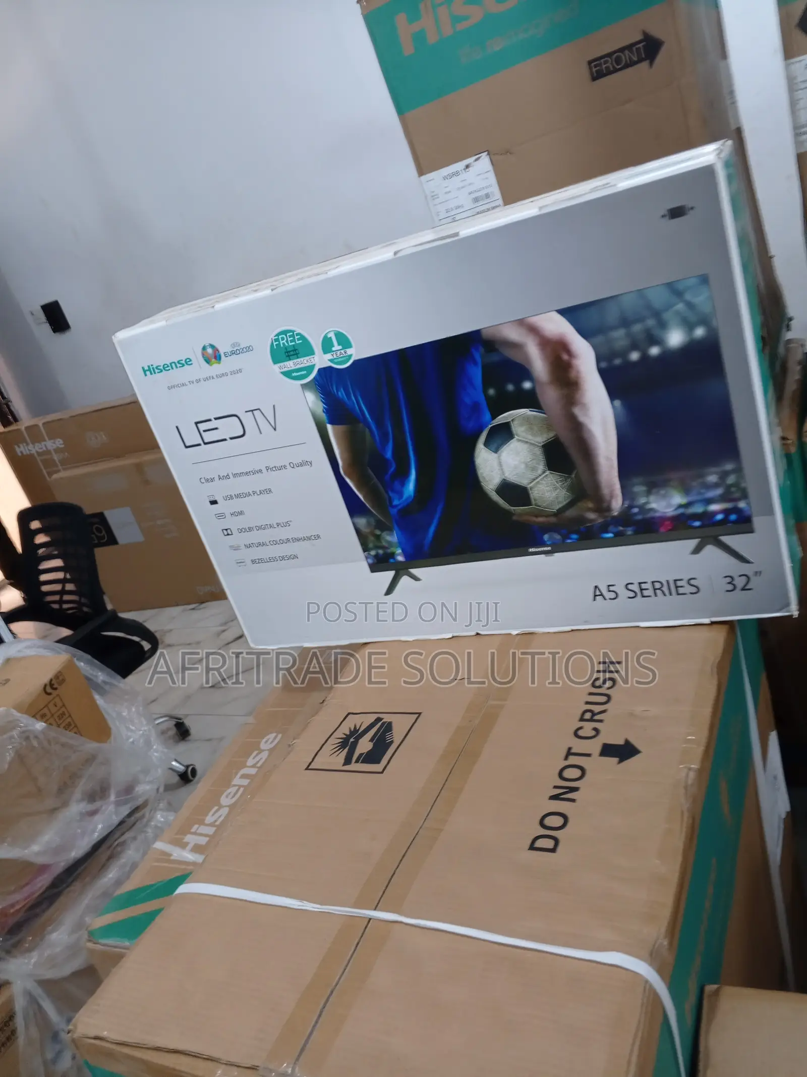 Durable Hisense 32 Inch A5100 Series HD TV