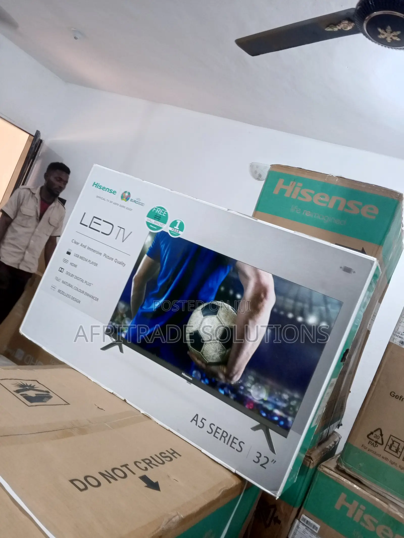 Efficient Hisense 32 Inch A5100 Series HD TV