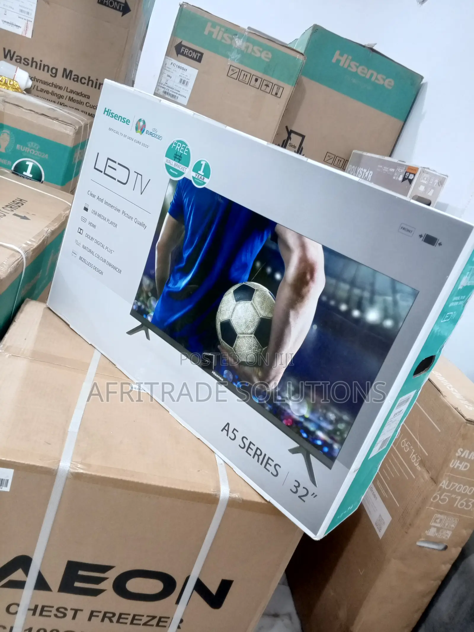 Durable 32 Inches Hisense Led Tv