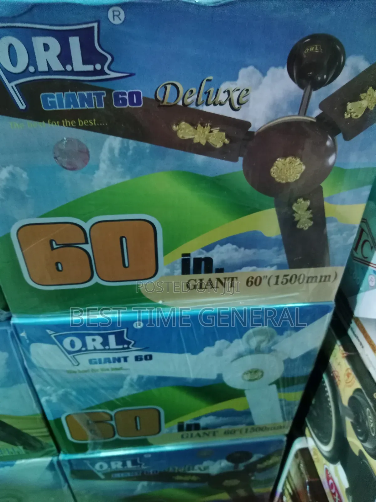 Luxury Ceiling Fan Ox Giant 60/62