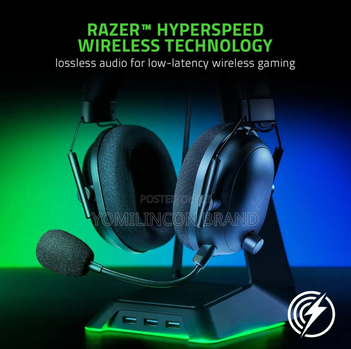 Razer Blackshark V2 Pro Wireless Gaming Headset