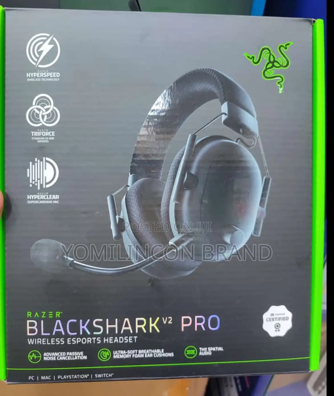 Razer Blackshark V2 Pro Wireless Gaming Headset