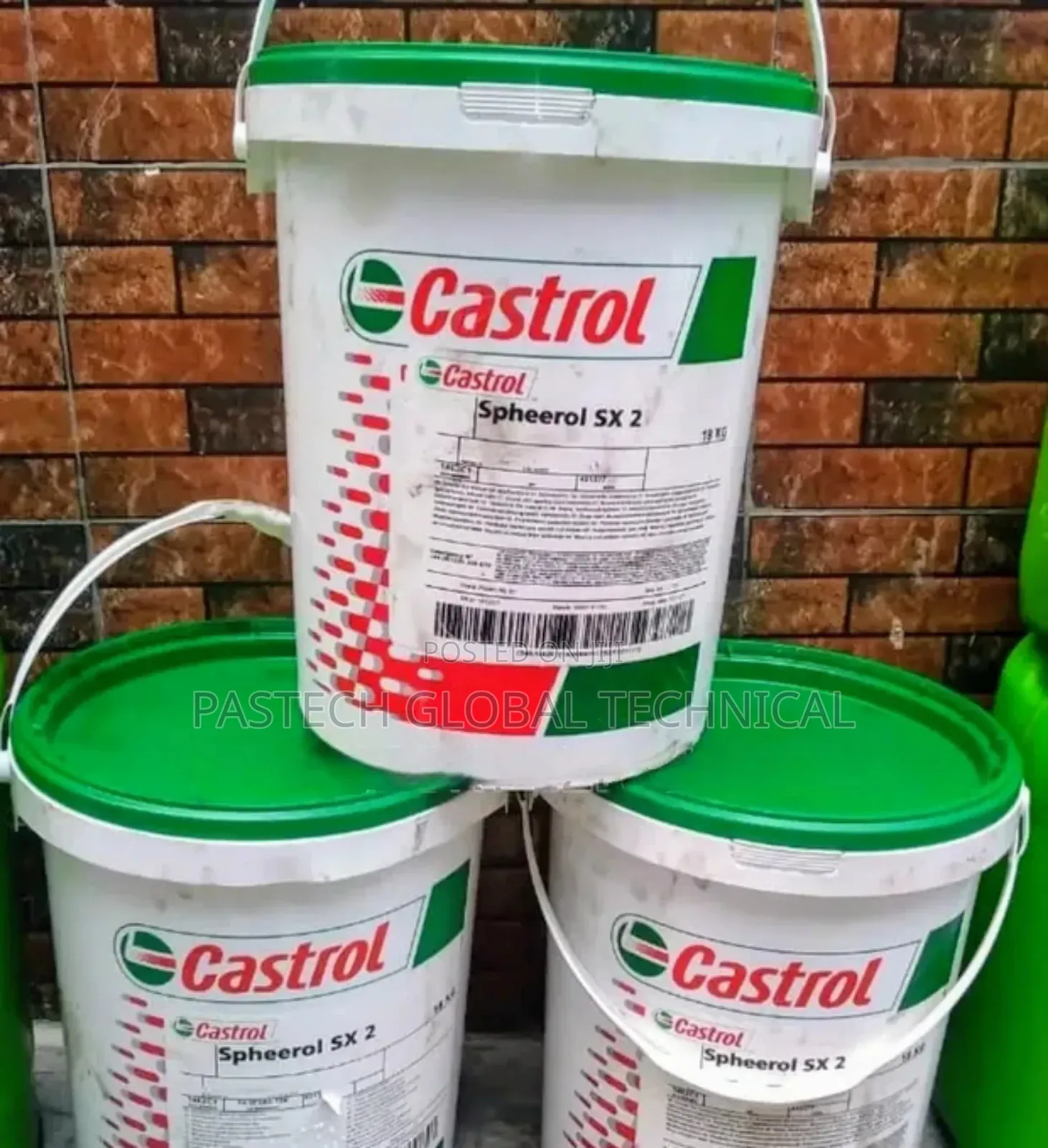 Castrol Spheerol Sx2
(18kg)