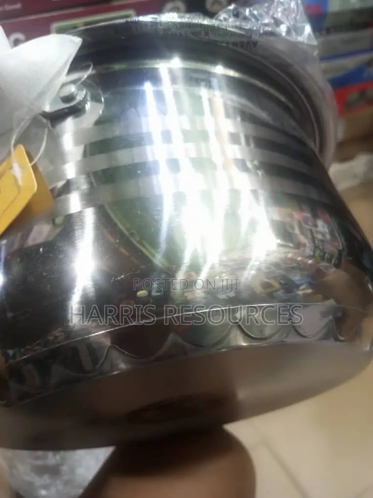 Stainless Steel Thick Cooking Pots