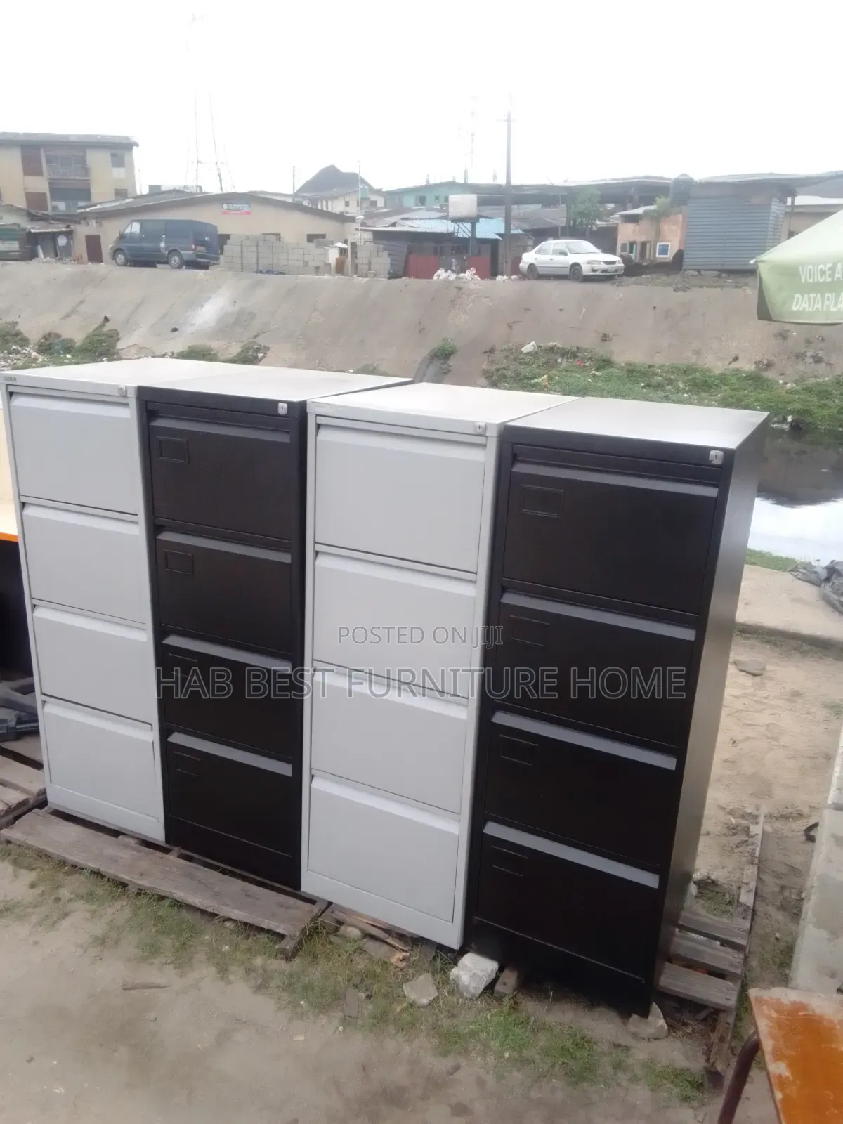 Standard Office File Cabinet