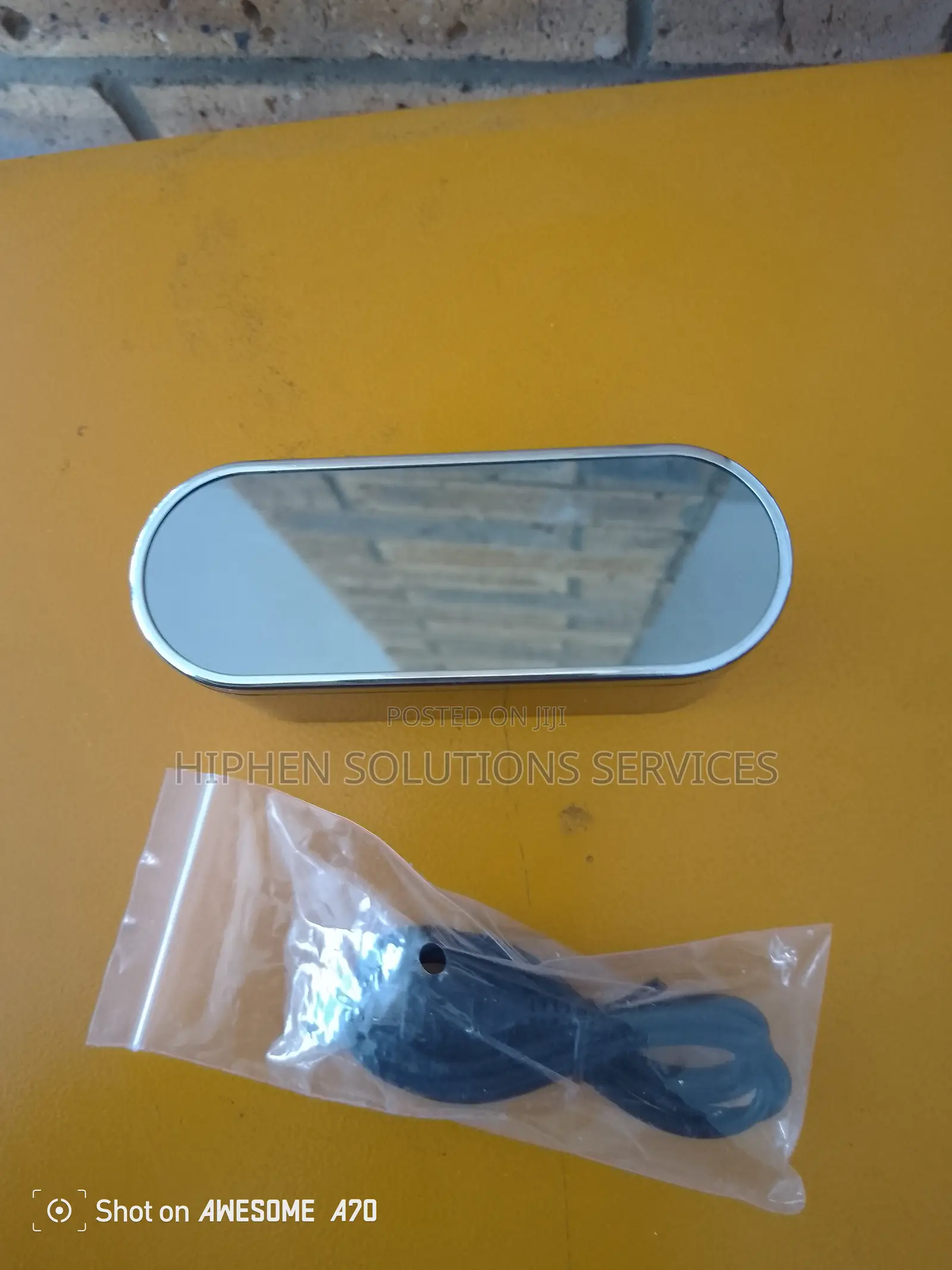 Spy Table Clock Camera Audio Video Recorder