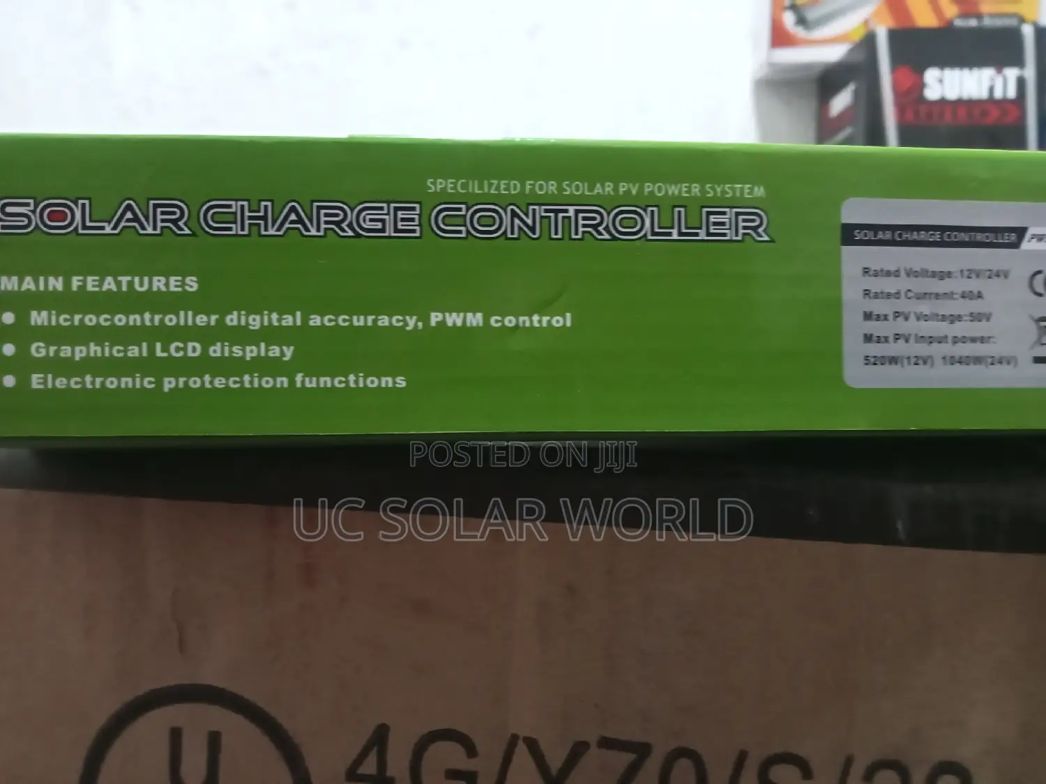Fivestar Solar Charge Controller 40A