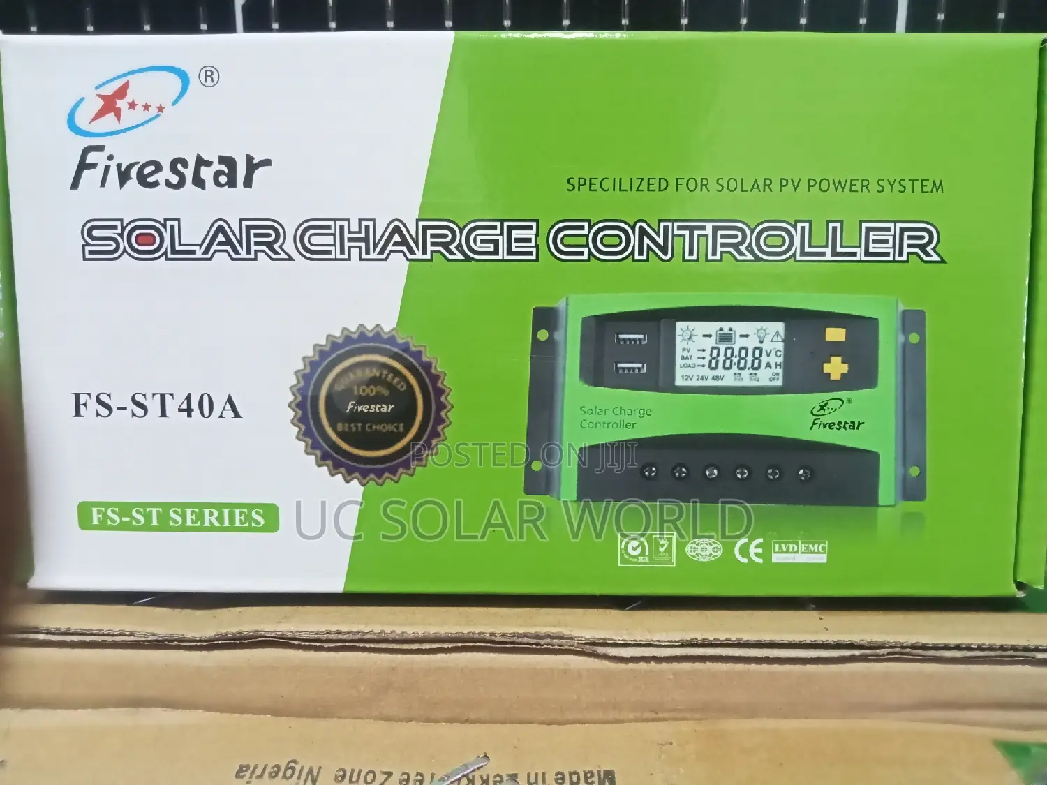 Fivestar Solar Charge Controller 40A