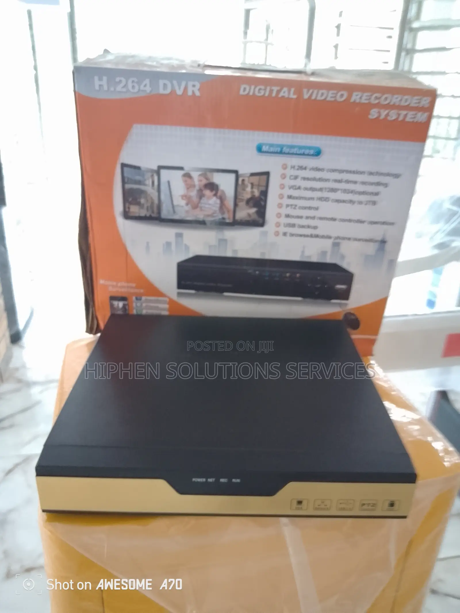 H. 264 Channels Digital Video Recorder