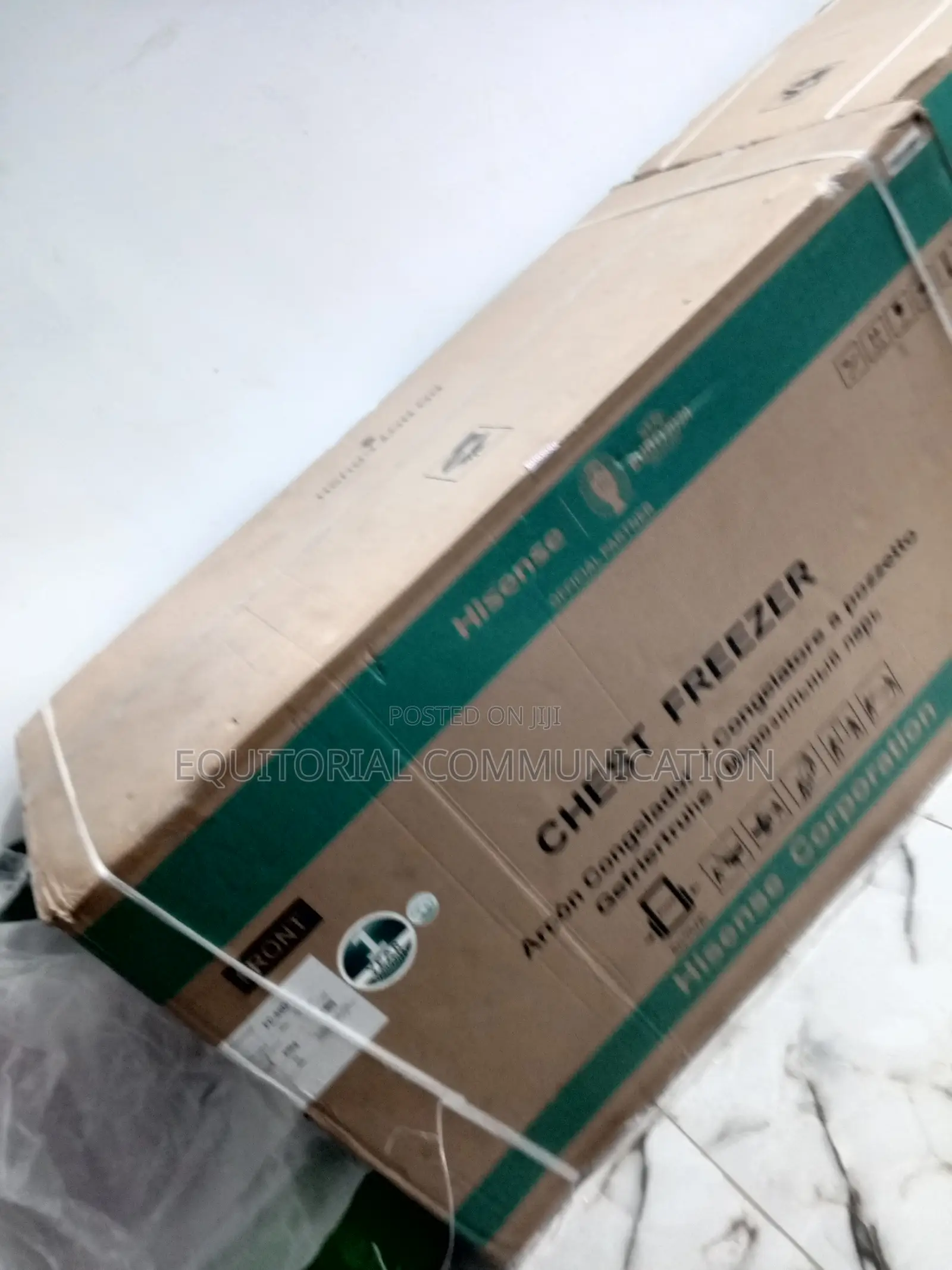 Hisense FC55DD 420L Double Door Chest Freezer