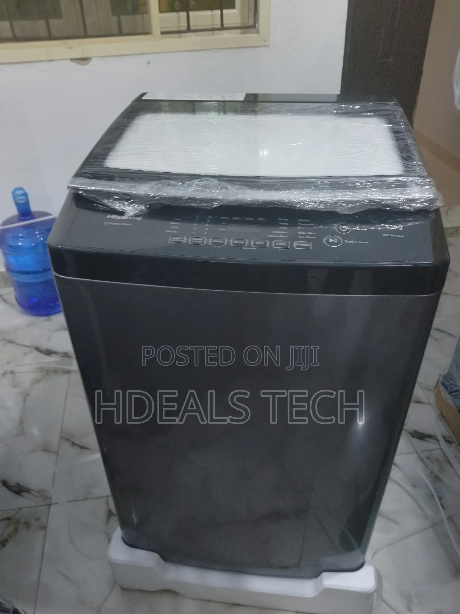 Hisense WM1102T-WTJA 11KG Top Load Washing Machine 