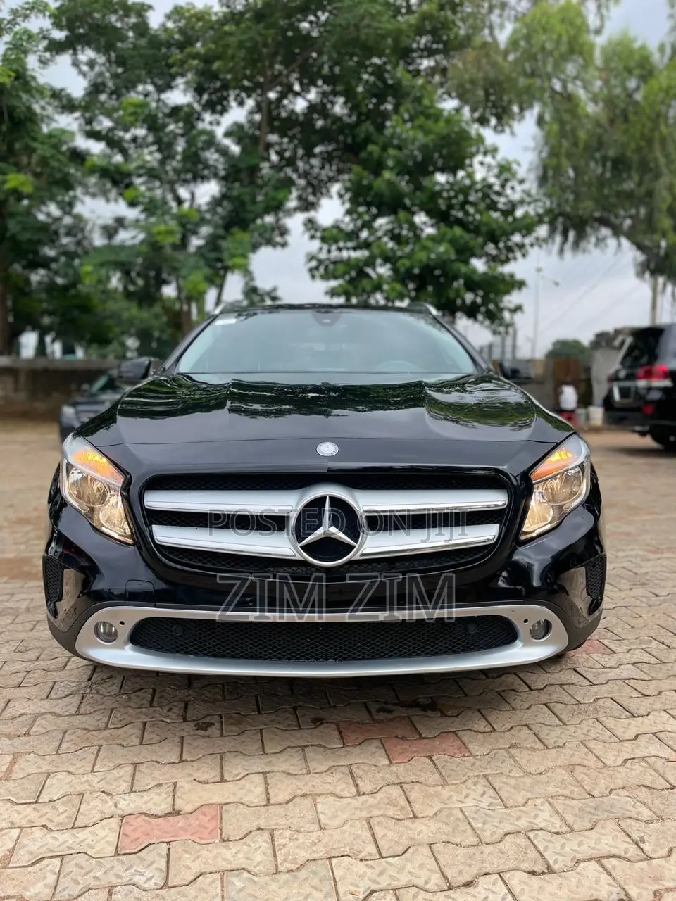 Mercedes-Benz GLA 250 2015 Black