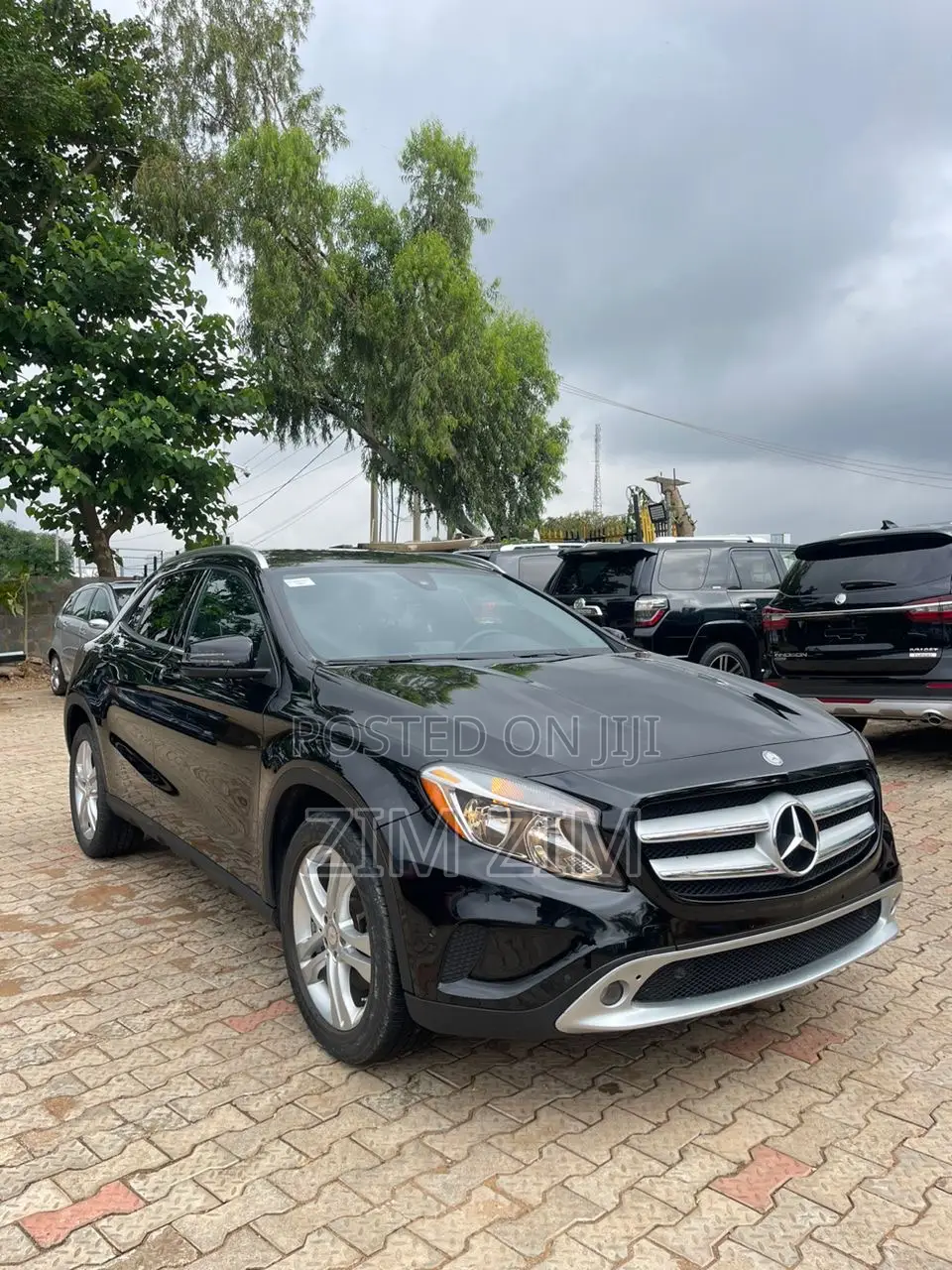 Mercedes-Benz GLA 250 2015 Black