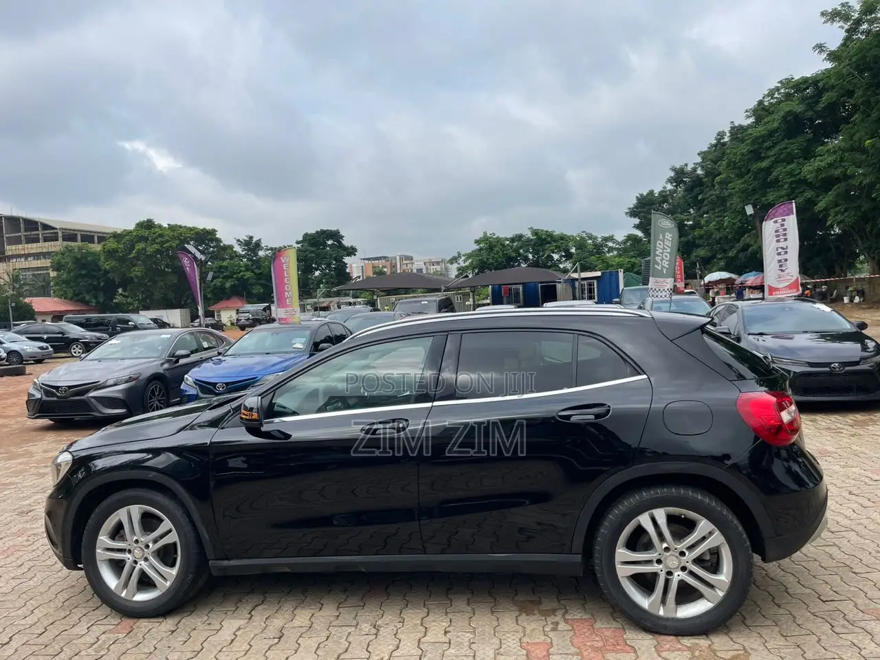 Mercedes-Benz GLA 250 2015 Black