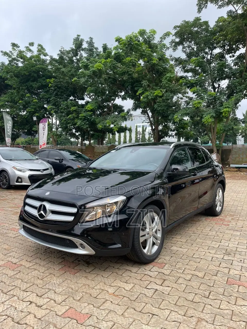 Mercedes-Benz GLA 250 2015 Black