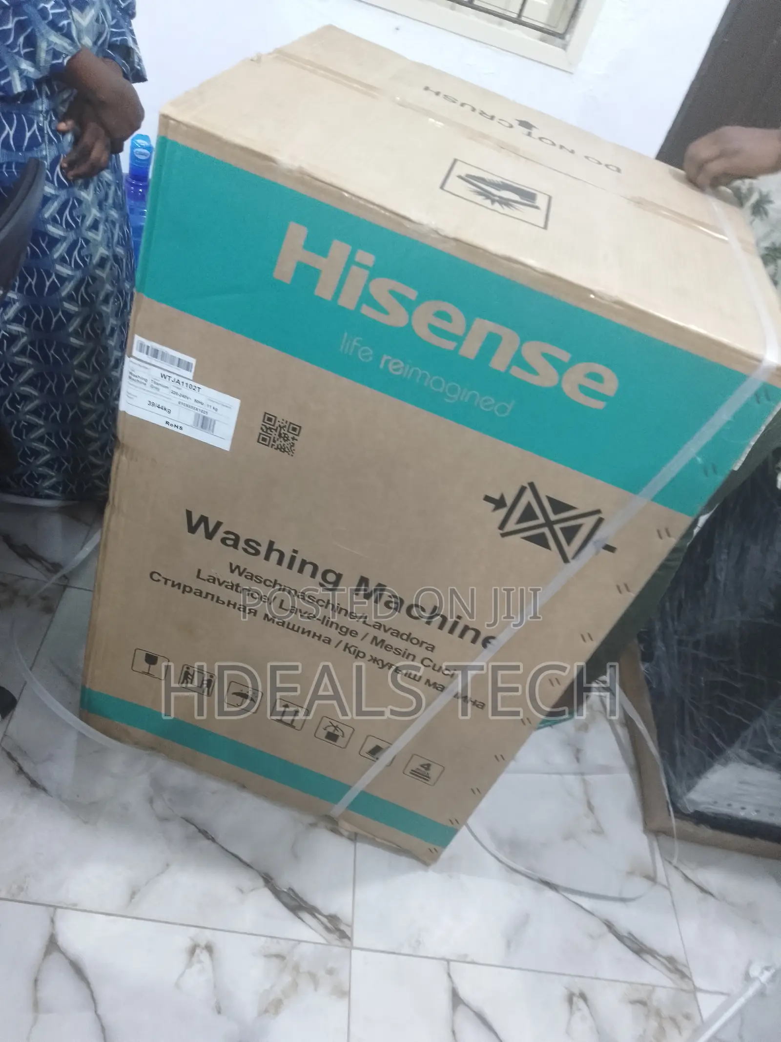 Hisense WM1102T-WTJA 11KG Top Load Washing Machine 