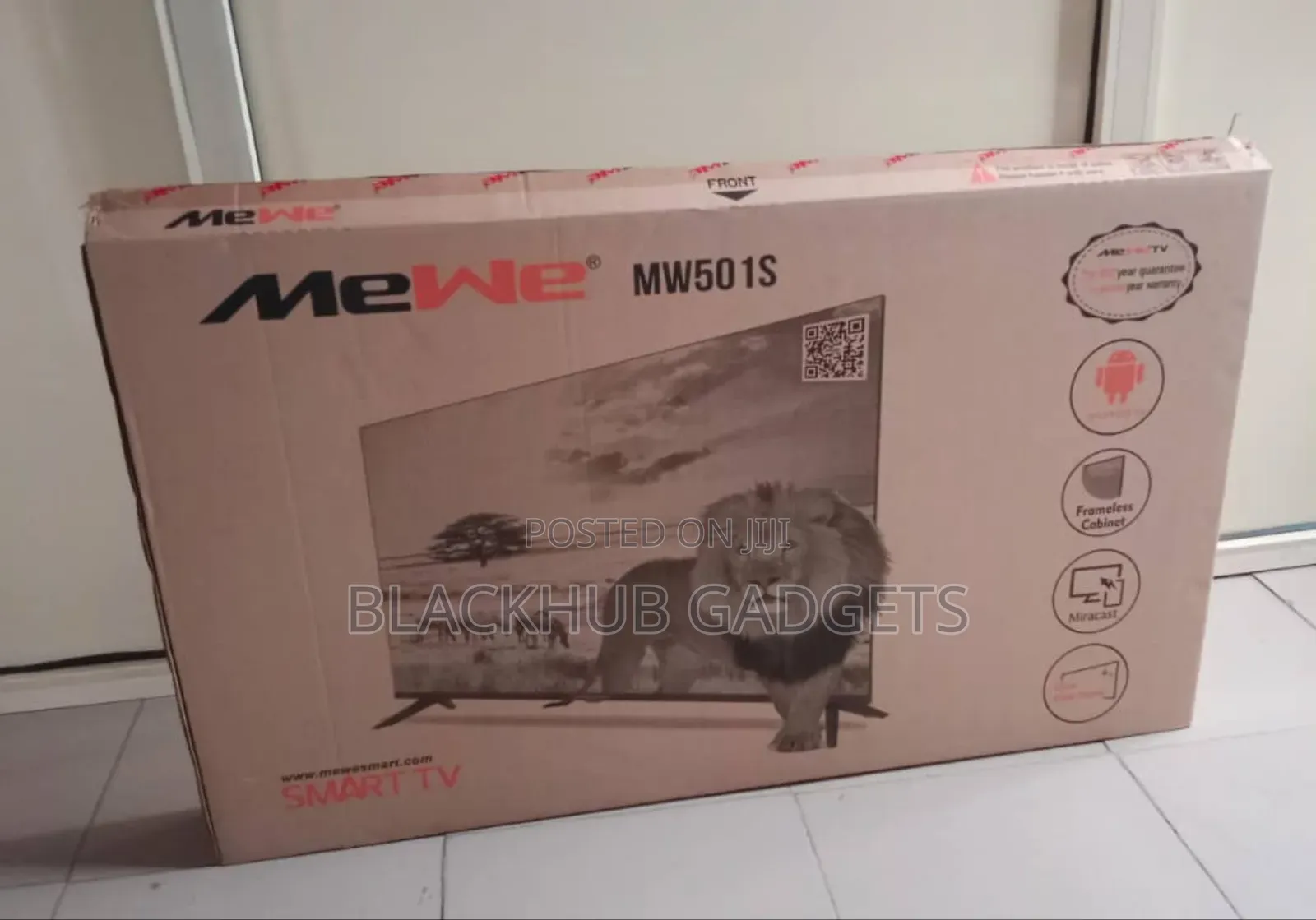 Mewe Smart TV 50 Inches
