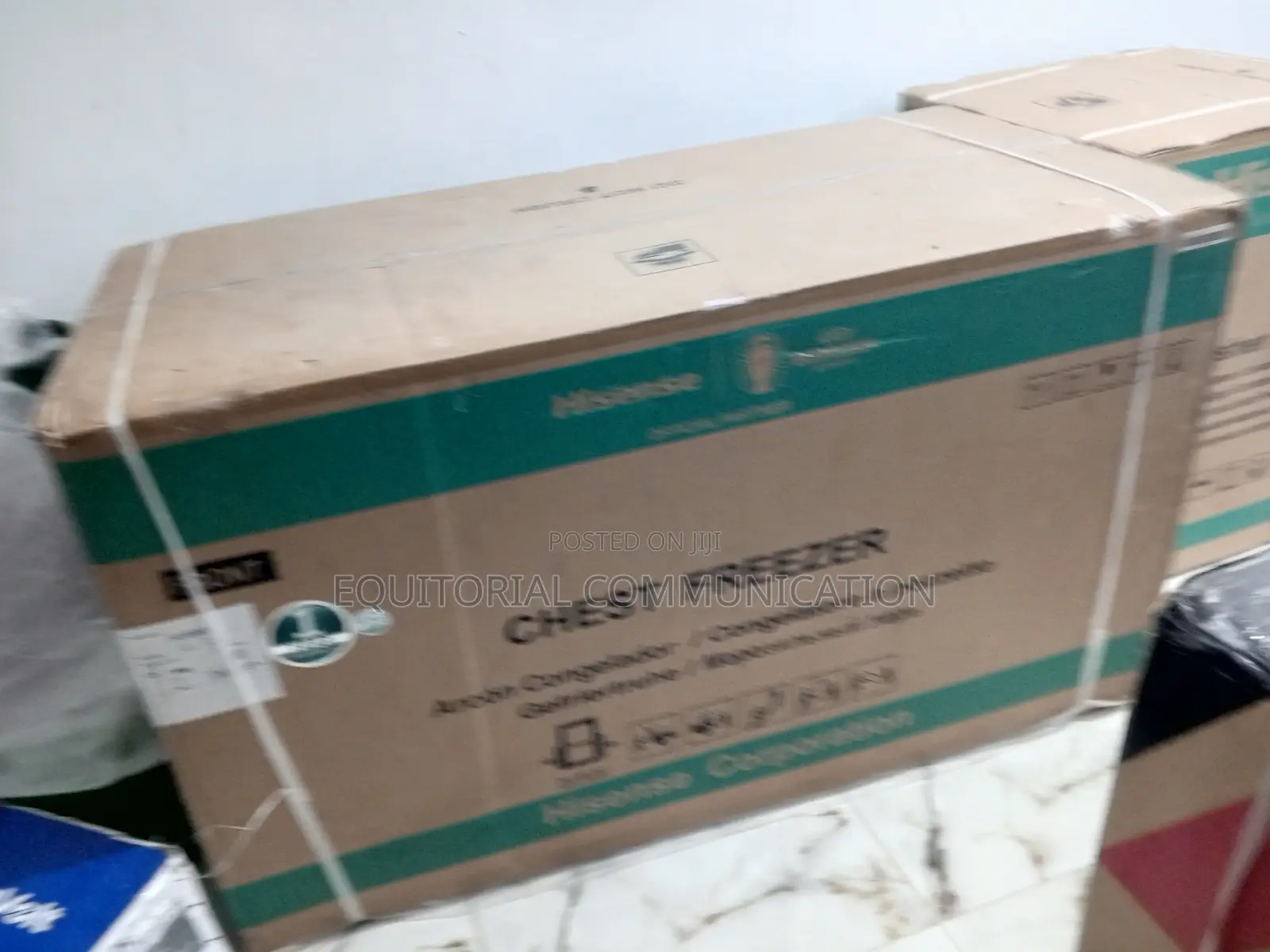 Hisense FC55DD 420L Double Door