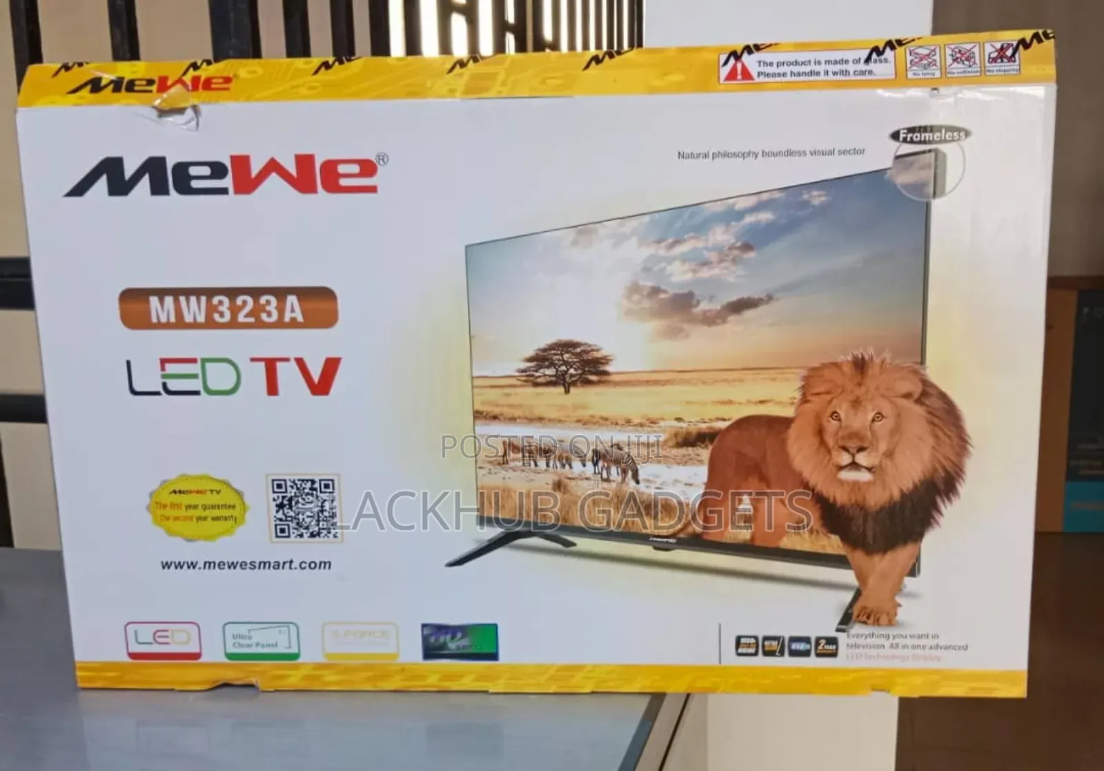 Mewe LED TV 32 Inches