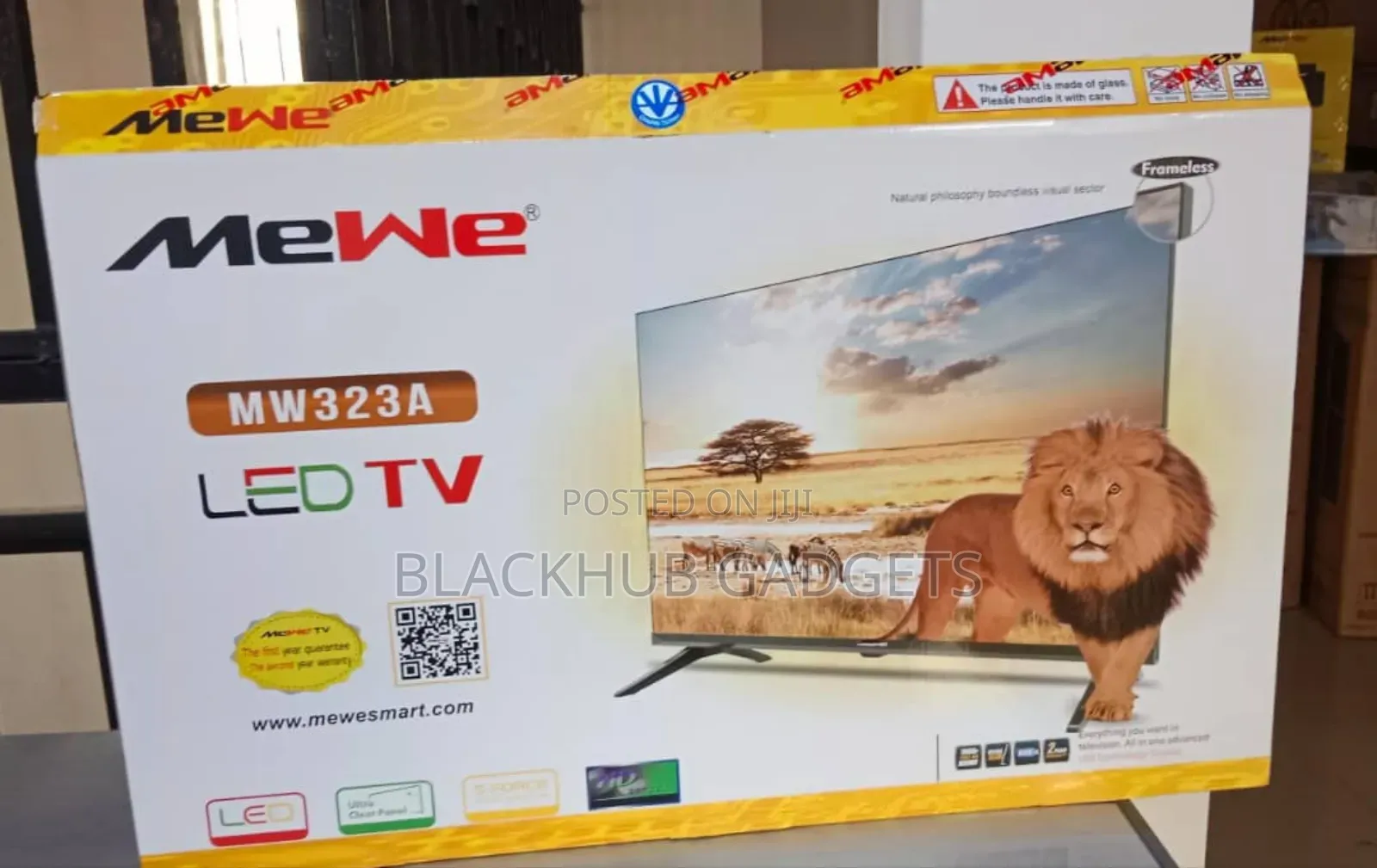 Mewe LED TV 32 Inches