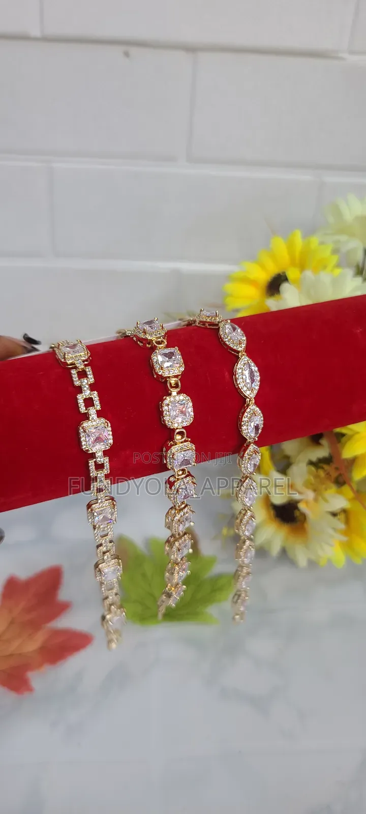 Cz Stone Fashion Bracelet