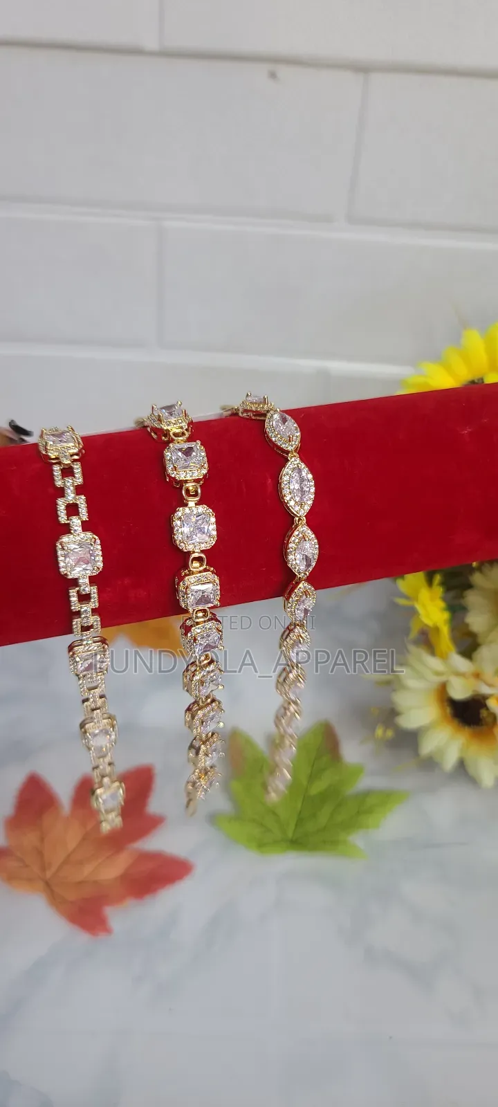 Cz Stone Fashion Bracelet