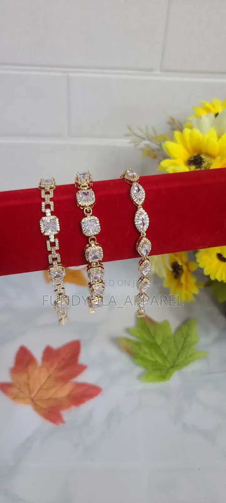 Cz Stone Fashion Bracelet