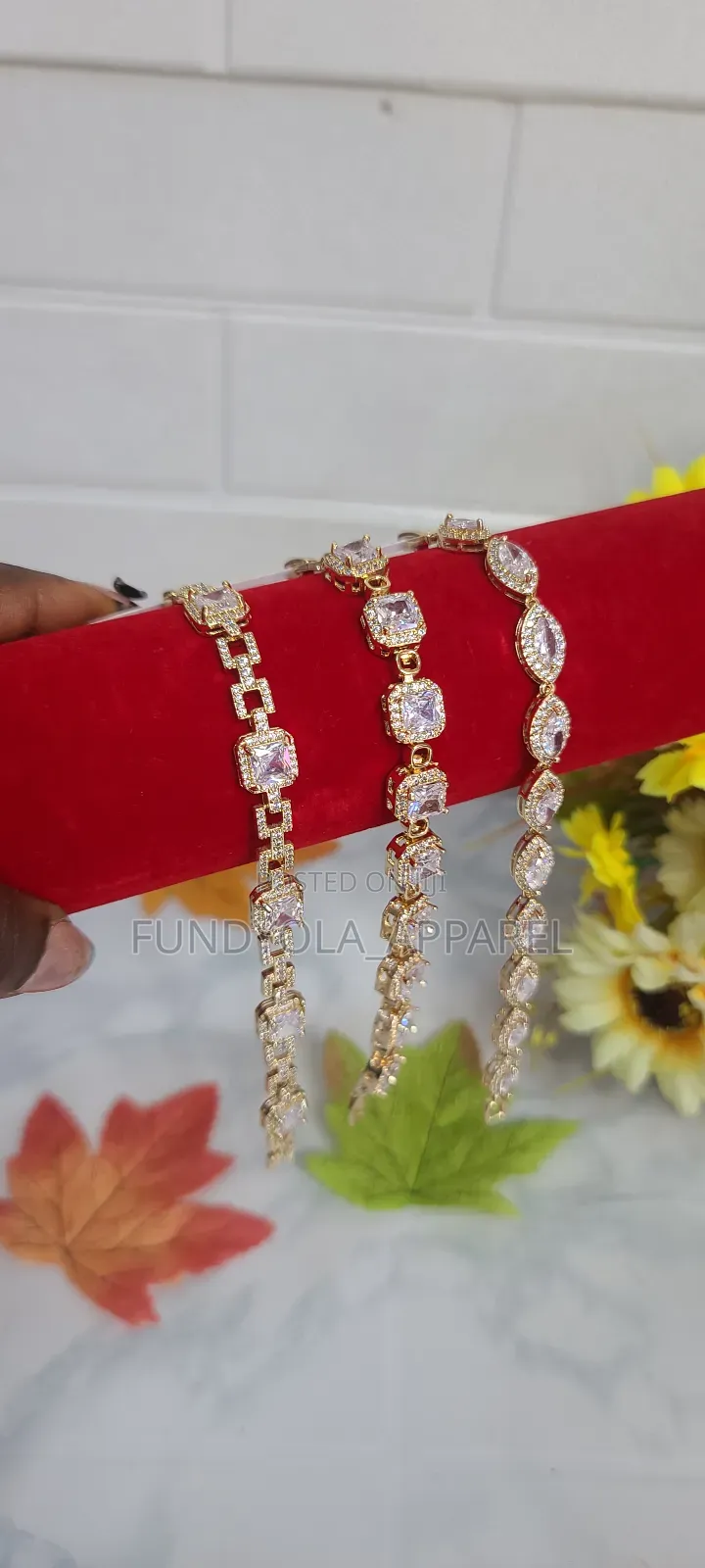 Cz Stone Fashion Bracelet