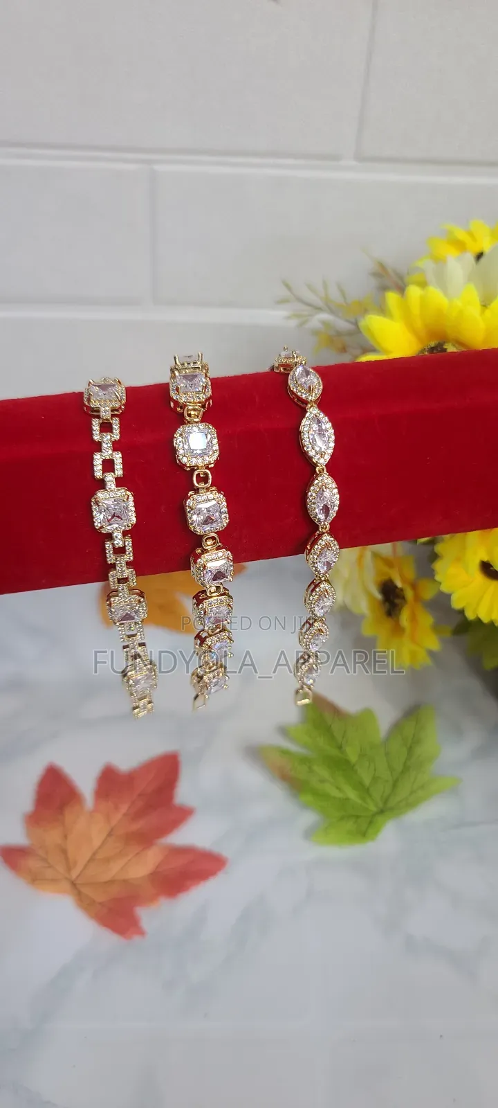 Cz Stone Fashion Bracelet