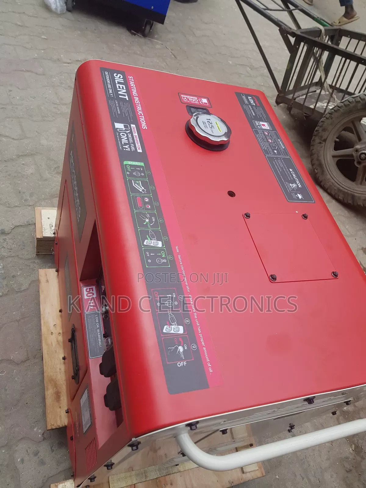 Honda 10kva DIESEL Generator 100%Copper
