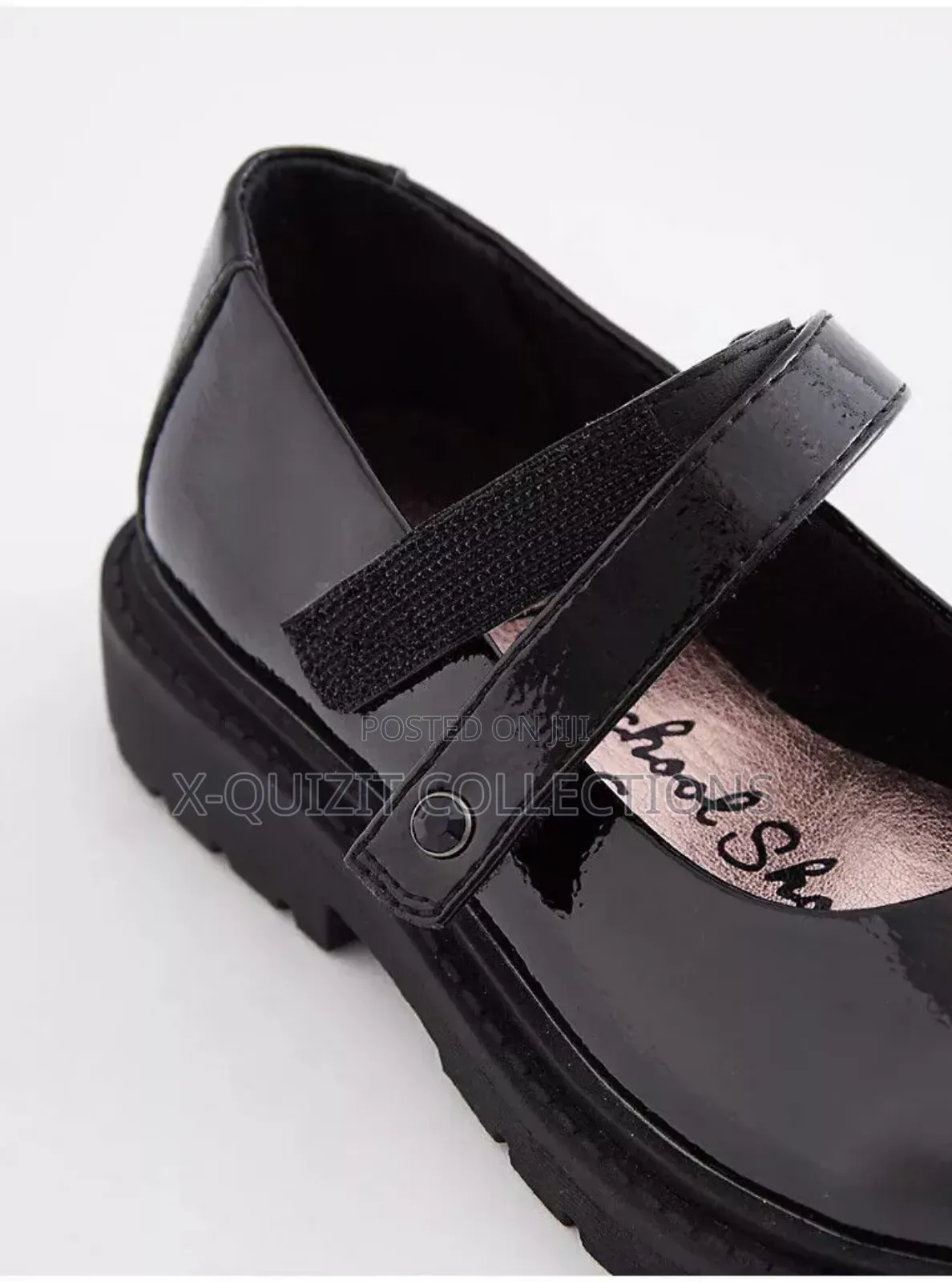 George Girls School Shoe (Size 29-38)
