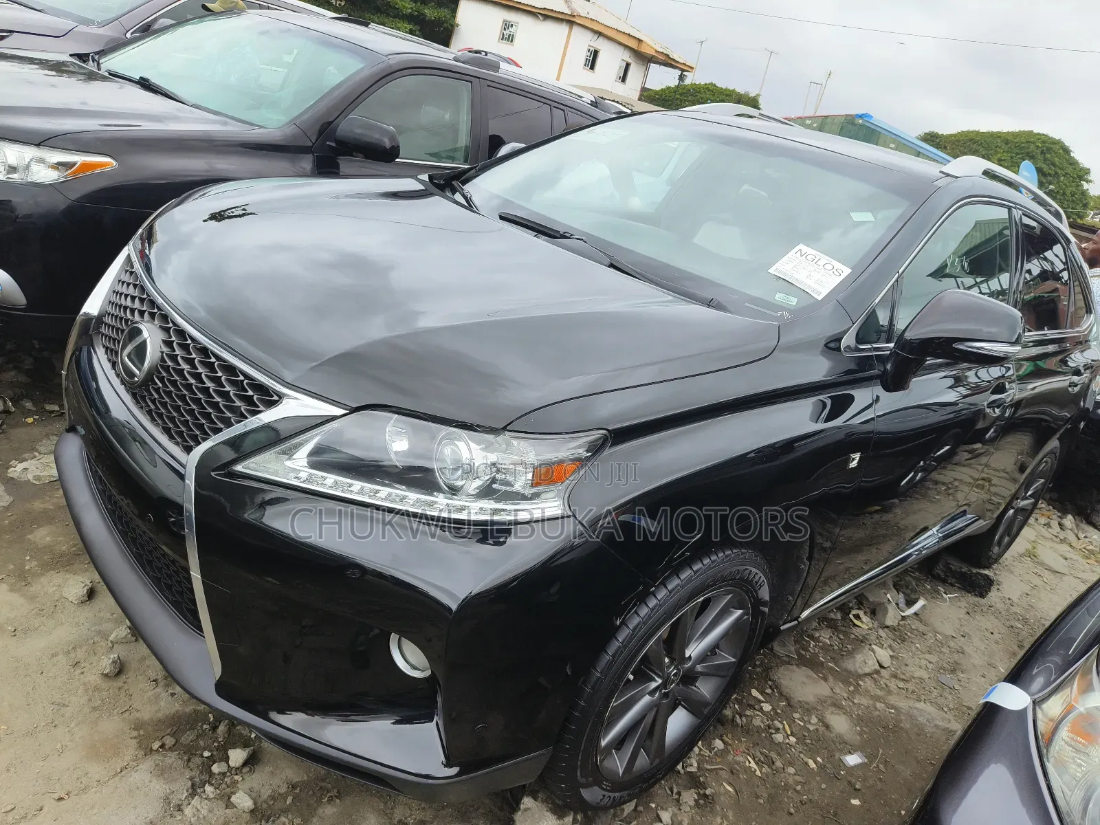 Lexus RX 350 F Sport AWD 2014 Black