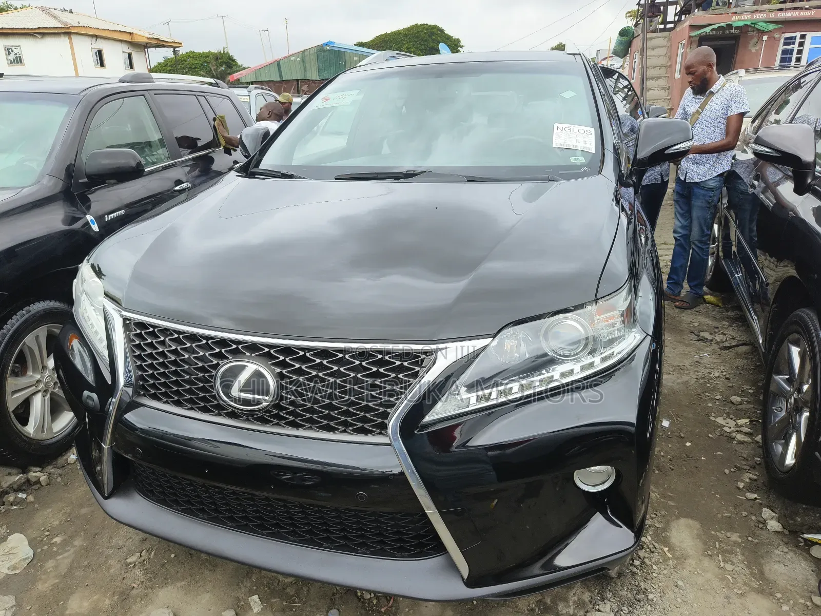Lexus RX 350 F Sport AWD 2014 Black