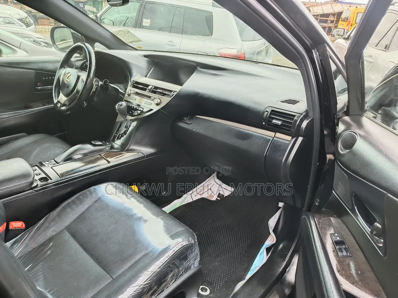 Lexus RX 350 F Sport AWD 2014 Black