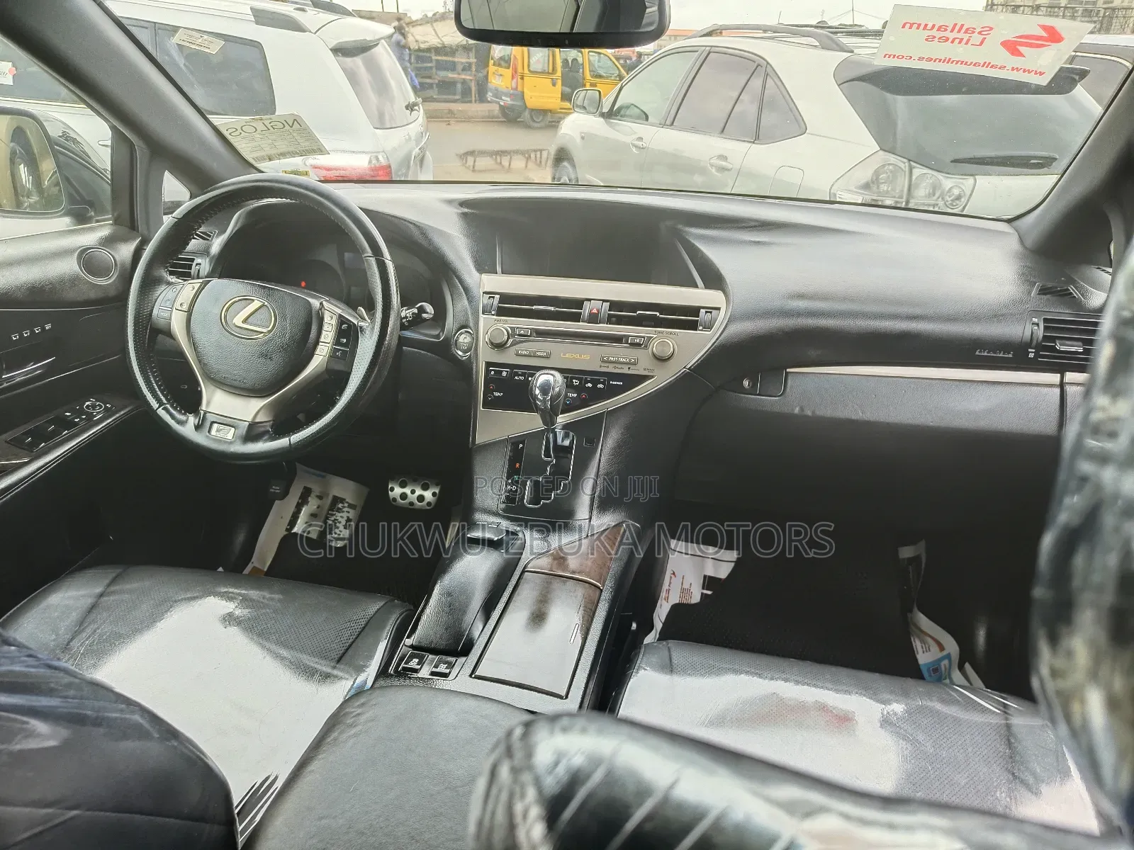 Lexus RX 350 F Sport AWD 2014 Black